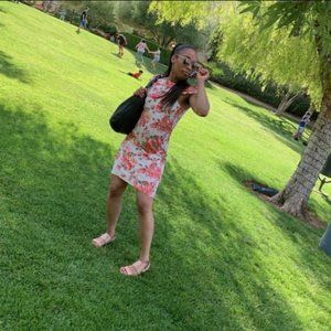 Shelby Nites Flower Dress
